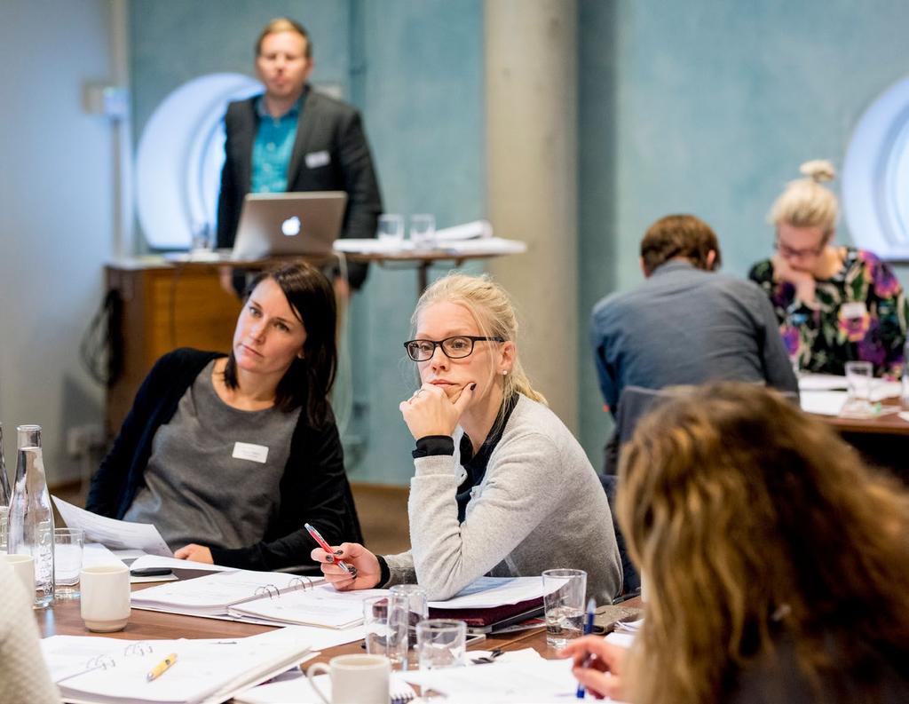 Kurser, konferenser och temadagar utgör en stor del av Avfall Sveriges verksamhet.