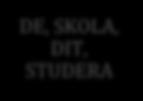I teckenspråket kan det bli: PRO LYCKAS(J+5b G) FOND(J+Jvt) POSS-FLERTAL-3(J) PENGAR(J+A:) ÖVERFÖRA(AA) SKOLA(JJ) PEK GODKÄNNA(L^LL) PRO KOMMA-DIT(L) STUDERA(J).