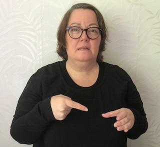 4.3.4. Språklig akademisk stil Holmström nämner i sitt paper, trots att teckenspråken i sig är olika så kan den akademiska stilen vara gemensam.
