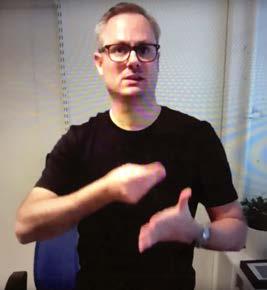 10). Fig. 6.10 Väldigt nedtonade ansiktsuttryck. I nedanstående exempel (Fig. 6.11) är det betonat ansiktsuttryck.