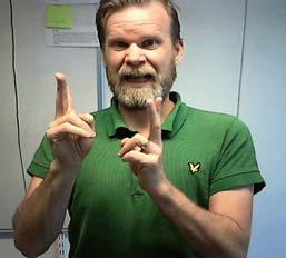 VAD(JJ) förekom, i Vill bara informera kort(a) om fredagens(b) föreläsning SAMMA(VV)(c)