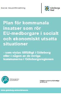 Planen Planen utgår från vardagsfrågor som i dialogen med förvaltningar inom Göteborgs Stad och de övriga GRkommunerna har lyfts upp som