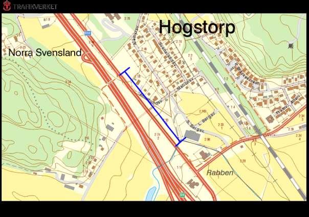 Övriga alléer och vägträd 832, Hogstorp, SVENSLAND Allé ID på karta 17 Vägnummer O 832 Namn Hogstorp, SVENSLAND Gammalt namn och ID - Östra sidan 50 lönnar.