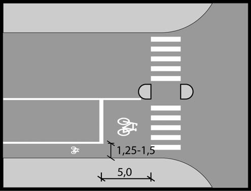 6.3 Trafiksignaler Signalanläggningarna är fortfarande till största delen utformade och tidsatta i första hand med hänsyn till biltrafiken.