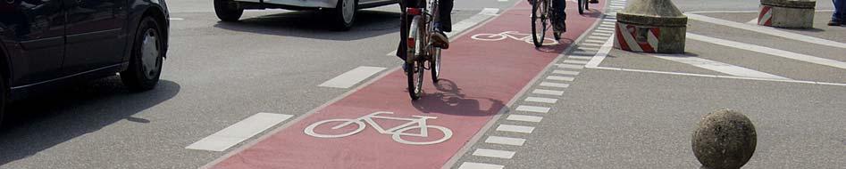 Åtgärderna omfattar i första hand markeringar genom korsningarna för att göra det tydligare för såväl cyklister som bilister var cyklarna ska finnas.