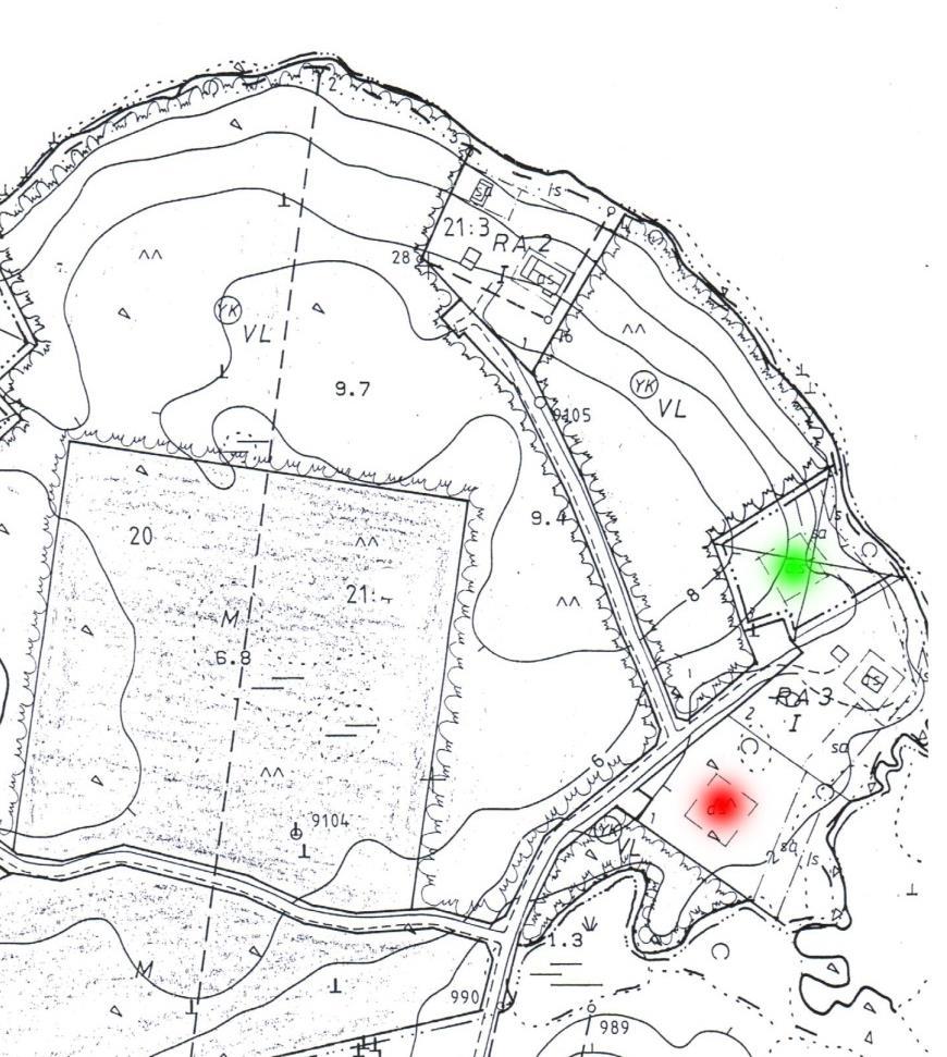 Ytterligare en målsättning i planläggningsarbetet är att höja byggnadsrätten till 150 m² i enlighet med kommunens byggnadsordning.