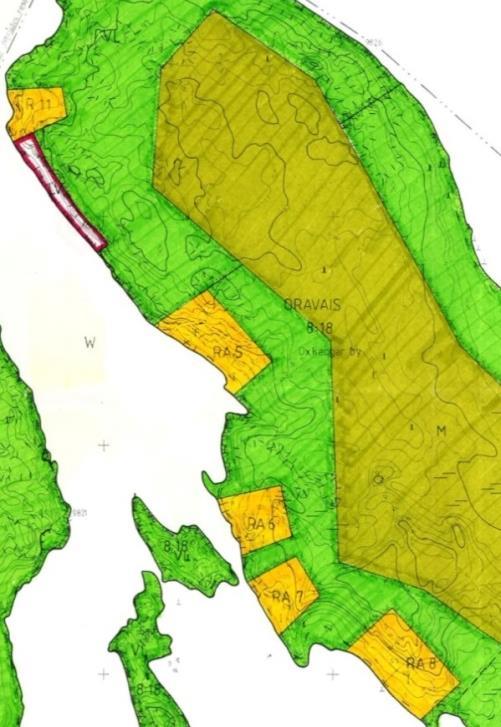 Gällande Kalkskär finns Kalkskär stranddetaljplan, planen godkändes år