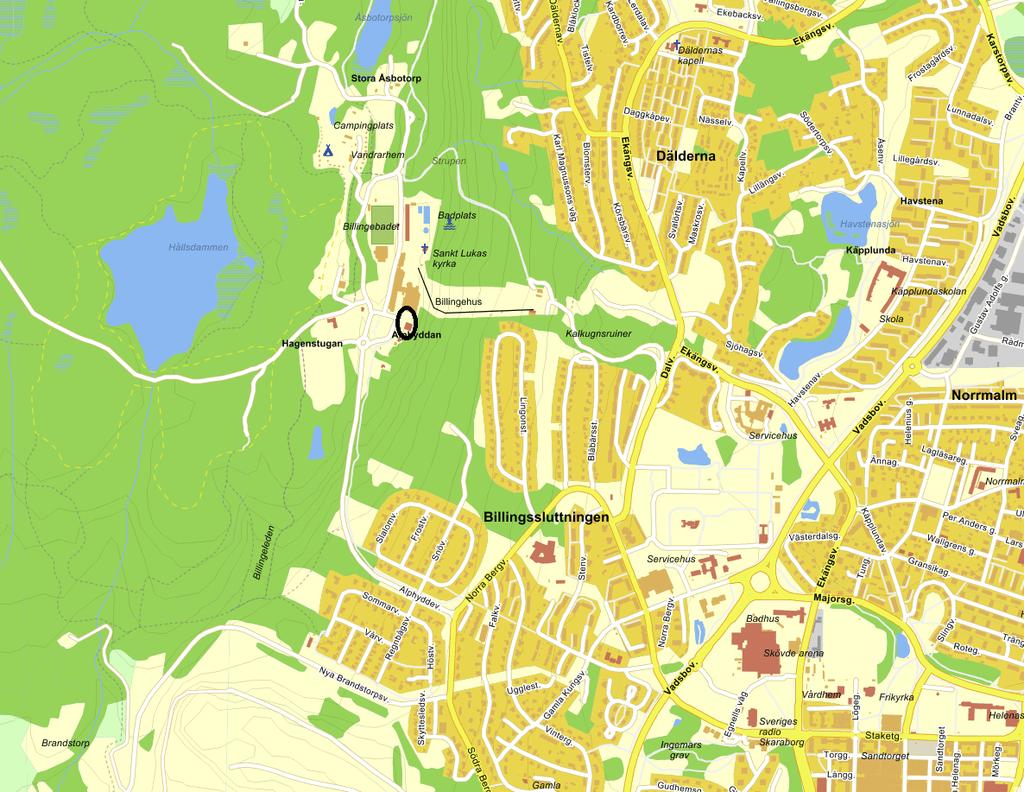 Billingehus, Tillbyggnad konferensanläggning Skövde Kommun 171122 1 UPPDRAG Mitta AB har fått i uppdrag att utföra en geoteknisk undersökning inför tillbyggnation av konferensanläggning vid First