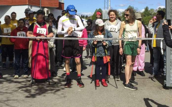 USRUSET 2017 Nyängsgruppen var där Den 23 maj var det dags för det årliga loppet USRuset.