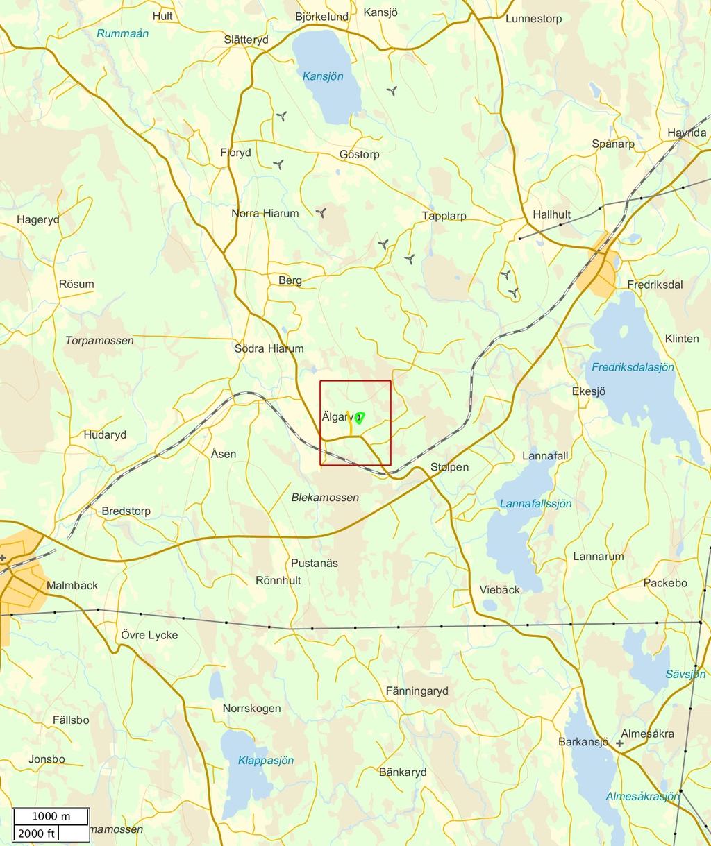 Traktdirektiv 2015-04-20 10:37 Älgaryd 1:3 omr 1 Hushållningssällskapet Jönköping
