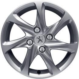 - - Aluminiumfälg 15" Azote - 4 900 kr - 1,2 VTi