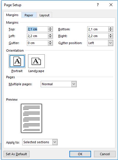 Word Du kan även välja om du vill spara dokumentet i en äldre version av programmet (se Filformat i bilden nedan).