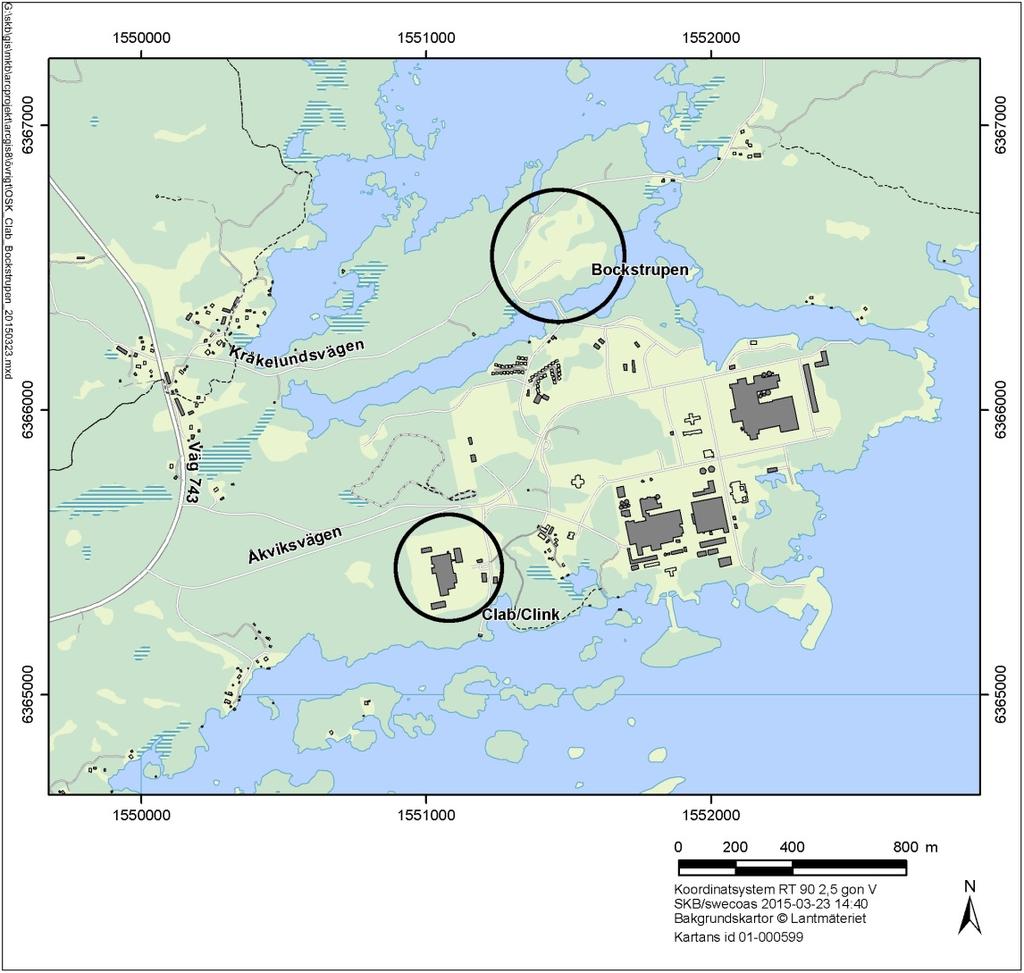 Öppen 1.0 Godkänt 27 (38) Tre nya dieselaggregat (tillförd effekt på cirka 2,5 MW) kommer att finnas på olika ställen inom anläggningen för att möjliggöra kraftförsörjning i händelse av nätbortfall.