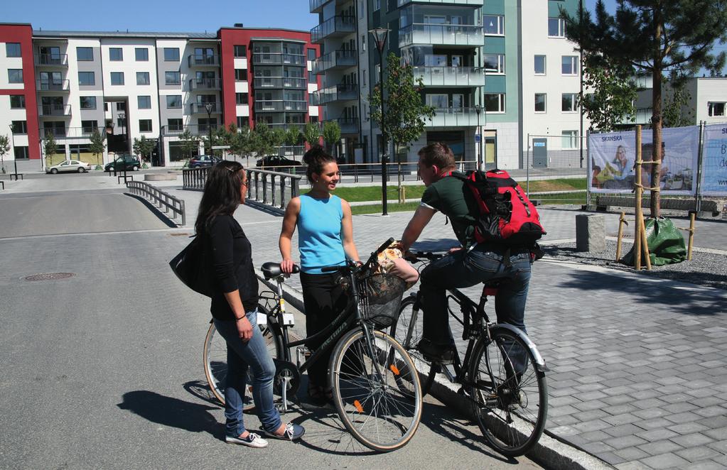 2.Tillgänglighet före rörlighet En grundprincip vid all stads- och trafikplanering i Sollentuna är att skapa högsta möjliga tillgänglighet för invånare, besökare och näringsliv.