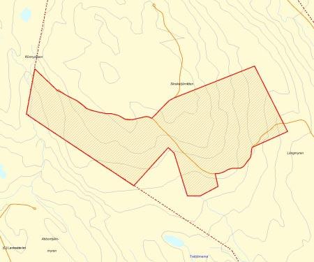 Länsstyrelsens bedömning Skrakatjärnliden är ett större område som helt domineras av granskog med tydlig naturskogskaraktär.