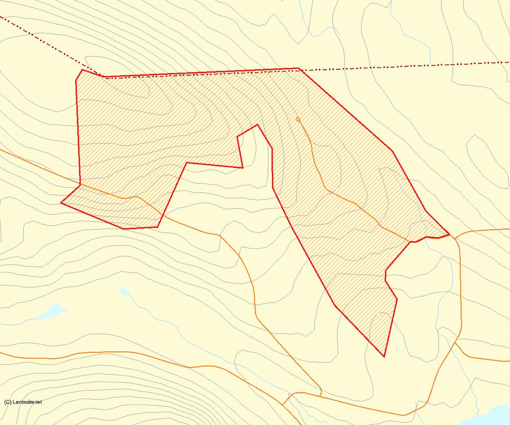 Länsstyrelsens bedömning Vitbergstången är ett relativt stort naturskogsområde som hyser mycket fina delområden med höga naturvärden.