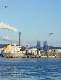 Utsläppshandel kan vara en lönsam väg till lägre utsläpp från sjöfarten 14 Röntgenmetod ger snabba besked om båtbottenfärgers giftighet 17 Havsplanering kan minska konflikter och främja helhetssyn på