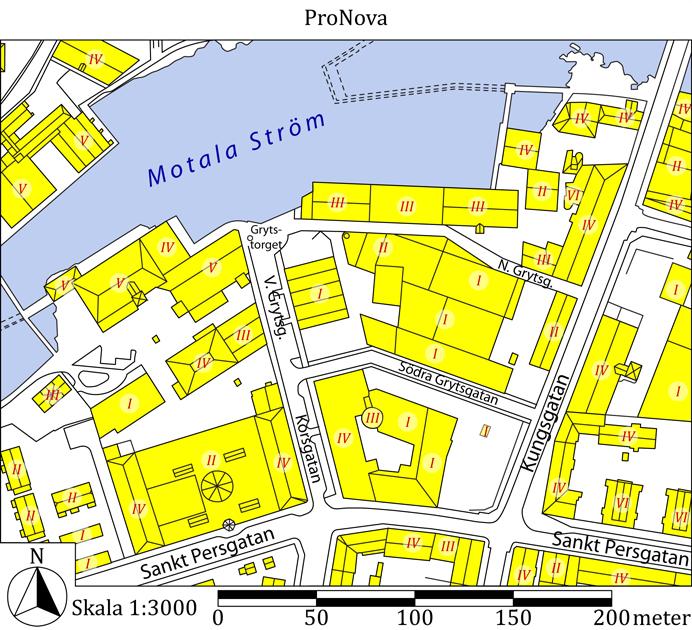 13.3 ProNova ProNovaområdet är en av de mest tätbebyggda delarna av Industrilandskapet där det idag har etablerats ett flertal företag, de flesta är kunskapsinriktade och sysslar med någon form av