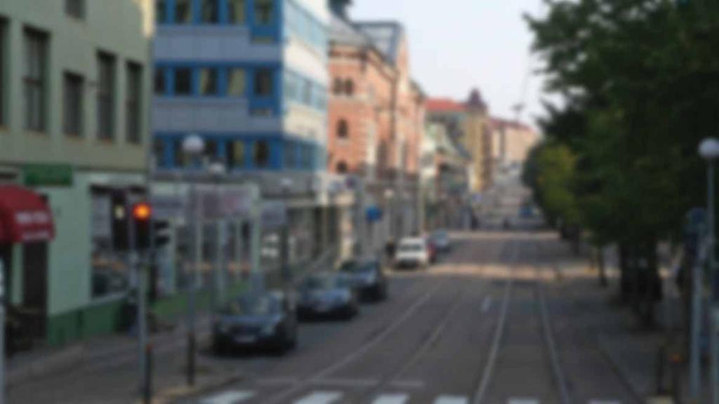 a) Hur ser butikers placering, storlek