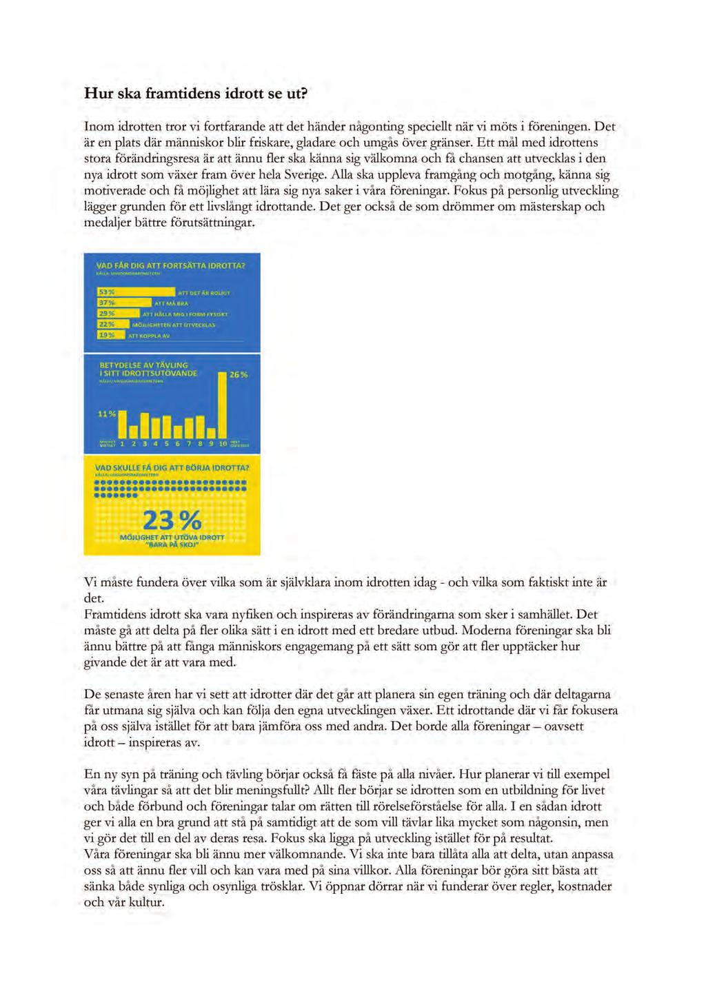4/18 Beredningsskrivelse Revidering av idrottspolitiskt program (IPP) - KS2018/1043-1