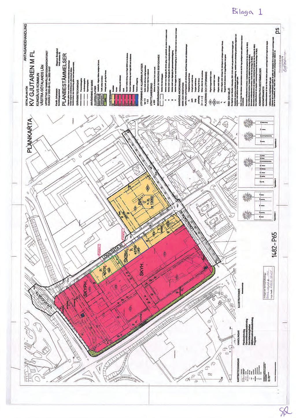6/18 Gjutaren 20, del av, fastighetsförsäljning - KS2018/0435-20