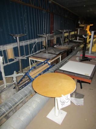 2 Flera olika sorters bord, bordsben,