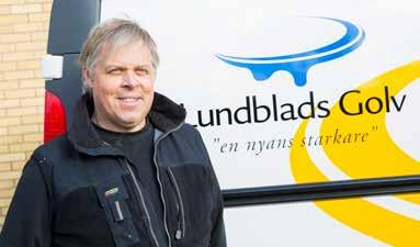 Niklas Lindgren, Lundblads Måleri och Golv Nu utmanar Lundblads företagen i Oskarshamn Grundplåten till en ny liftanläggning till Hjortbergets skid- och rekryteringsanläggning är ordnad.