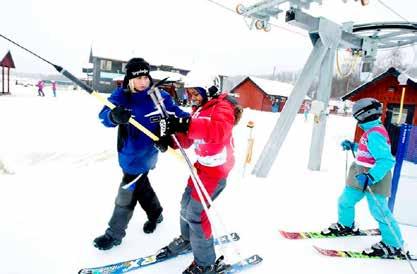 Köp en del i Hjortbergets skidanläggning 1 meter liftsystem 5
