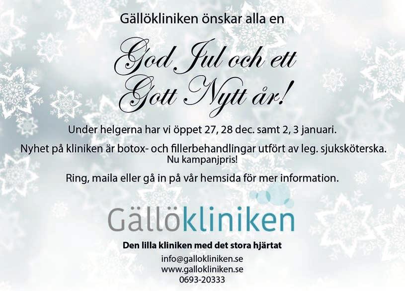 God Jul & Gott Nytt År