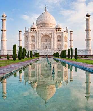 byggnadskostnader. Taj Mahal finns självklart på Unescos världsarvslista.