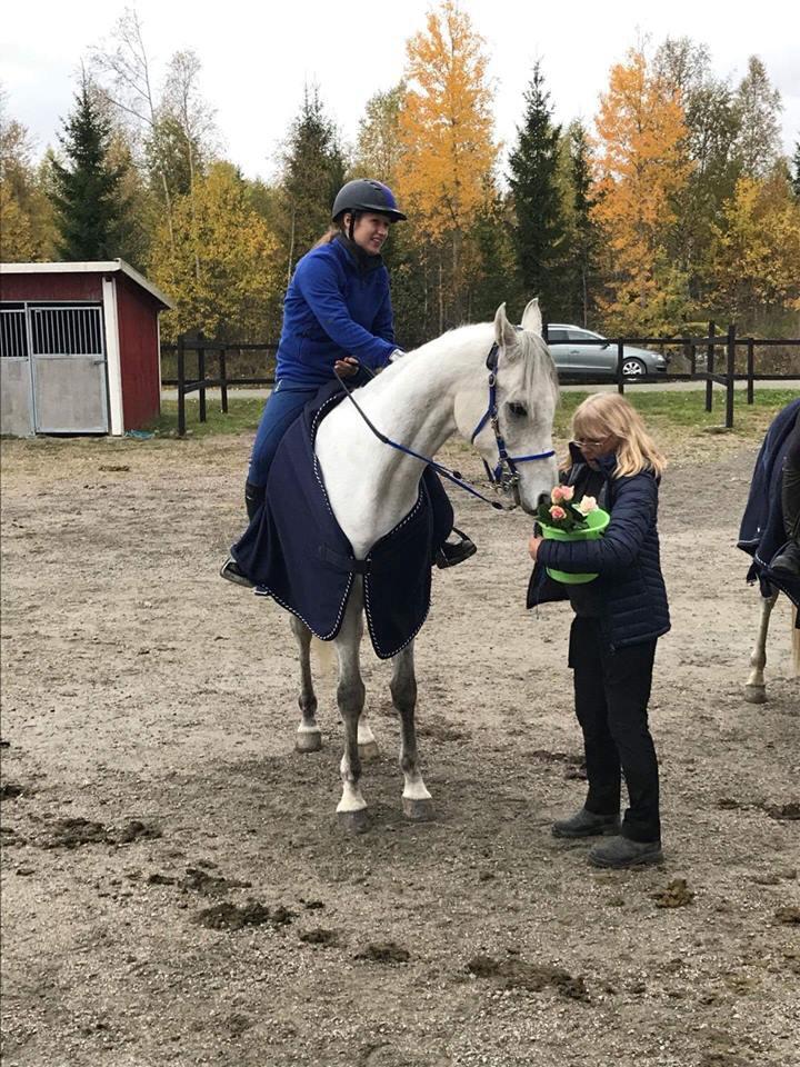 Sabina Svedare har en seger på T80 km