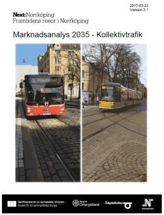 Kapacitetsanalys Centrum, prognos och analys av kollektivtrafikens kapacitet år 2035 genom innerstaden och därtill hörande knutpunkter och hållplatser.