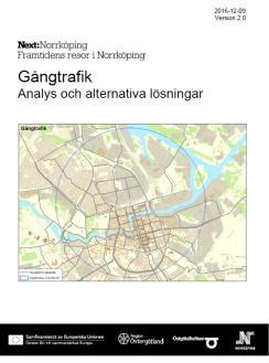 Marknadsanalysen innebär att befolknings- och sysselsättningsstrukturer, målpunkter och resflöden har kartlagts utifrån generella befolkningsprognoser för Norrköping.