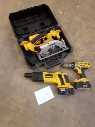 Dewalt Maskiner.