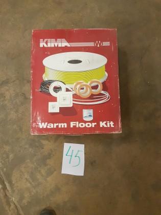 00 kr exkl moms Kima Warm Floor Kit