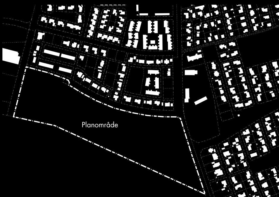 9 (22) Bebyggelse i omgivningen Planområdet angränsas direkt till två bostadsområden med i huvudsak villabebyggelse och ett mindre industriområde.