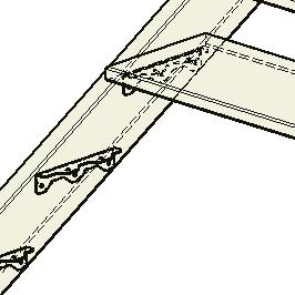 TRAPPESAG Jomas trappvinkel används vid byggnation av trappor.