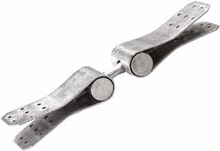 ANDSPÄNNARE & ANDSTRÄCKARE Används vid montering av spännband för att kunna spänna och senare efterspänna bandet. andspännaren kan även användas till hålband.