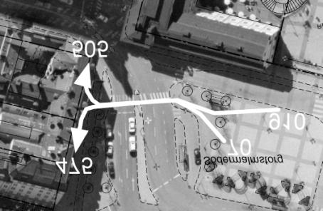 främst cykeltrafiken skulle drabbas hårt både säkerhets,- och framkomlighetsmässigt, men även biltrafiken riskerar tidvis stora framkomlighetsproblem.