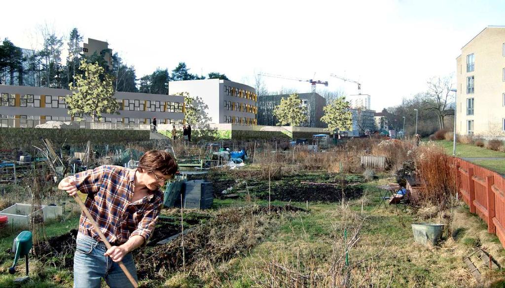 6 (6) Behovsbedömning Stadsbyggnadskontoret bedömer att detaljplanens genomförande inte kan antas medföra sådan betydande miljöåverkan som åsyftas i PBL 5 kap 18 eller MB 6 kap 11 att en