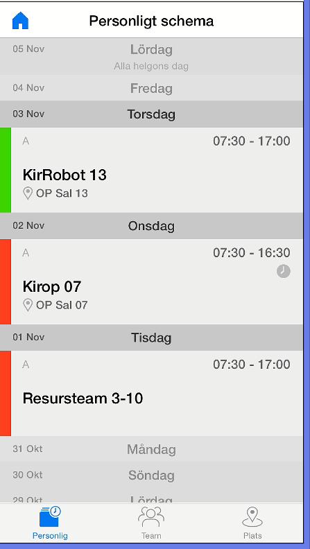 Schemaläggning 2.
