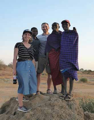 Foto: Susanne Svensson/Privat Foto: Simon Andreasson LÄRORIKT I TANZANIA Hösten 2016 sände Salt ut två volontärer för att arbeta tillsammans med EFS missionärer i södra Tanzania där de bland annat