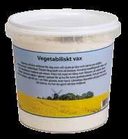 VEGETABILISKT VAX Ett vax som utvunnits ifrån härligt gula rapsfält. Pollinerade av flitiga bin.