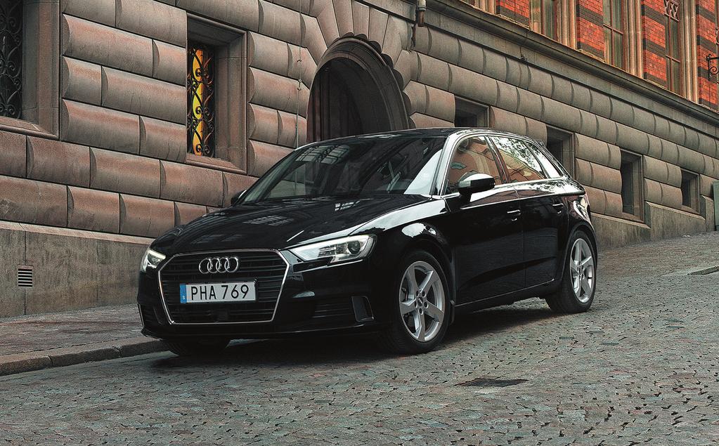 Audi A3 - Edition Sportback 1.5 TFSI 150 hk Brilliantsvart Privatleasing 2.357 kr/mån!