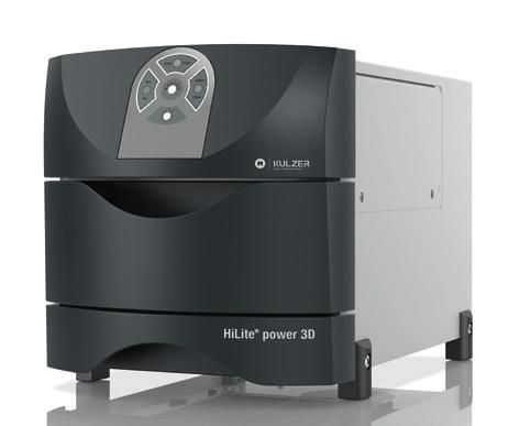I priset ingår D printer, HiLite Power D ljushärdare och 5 fp printermaterial. cara Mill.5L följ med på vägen till succé!