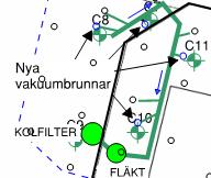 KONTROLLPROVTAGNING EFTER TERMISK AVDRIVNING Provtagning i jord i November 2015, Januari 2016 En handfull prover visade för höga