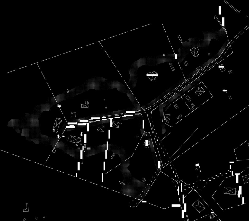 GRÄNSBETECKNINGAR Gräns för planområdet Användningsgräns Egenskapsgräns ANVÄNDNING AV MARK OCH VATTEN Allmänna platser LOKALGATA Lokaltrafik Kvartersmark B 1 E Bostäder friliggade.