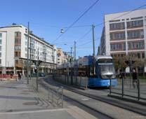 Förändra Litteraturgatans utformning Programförslaget innebär att Litteraturgatan blir stadsdelens huvudstråk för gång-, cykel- och kollektivtrafik.