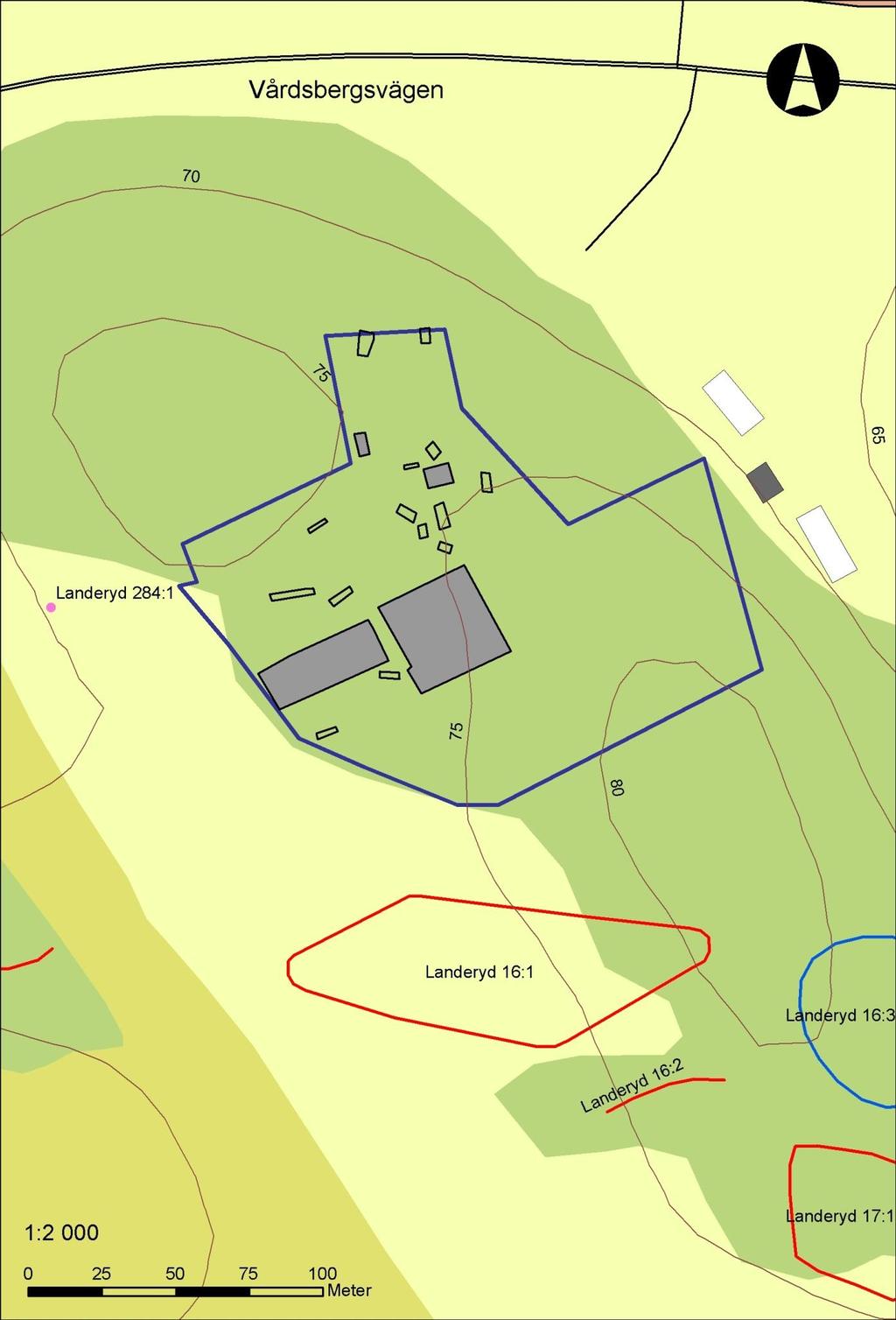 Planerade bostäder inom Ullstämma 5:8 9 Figur 3.