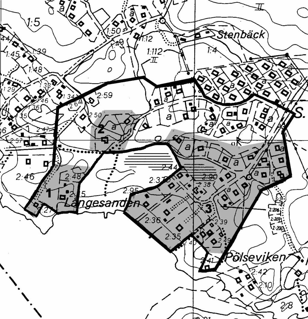 För område 3 kommer detaljprojektering att ske under hösten 2001 och med utbyggnad planerad till 2002. Dagvatten får inte anslutas till det kommunala avloppssystemet.